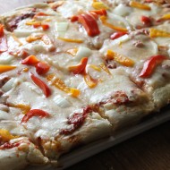 Healthy Homemade Pizza Crust