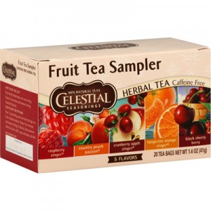 tea sampler