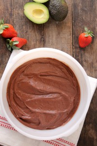 This vegan chocolate avocado pudding is not only SUPER easy to make, but tastes so delicious no one would ever guess it's made with avocados!