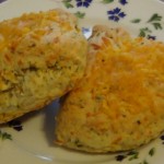 Garlic and Cheese Scones