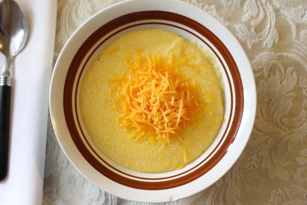 Homemade Grits| Natural Chow