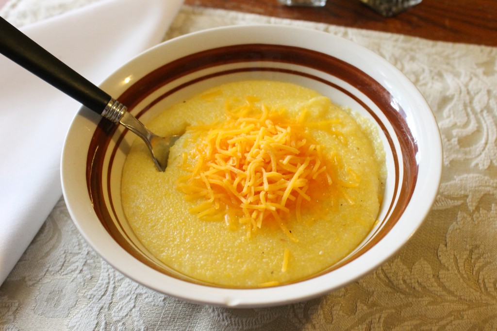 Homemade Grits | Natural Chow