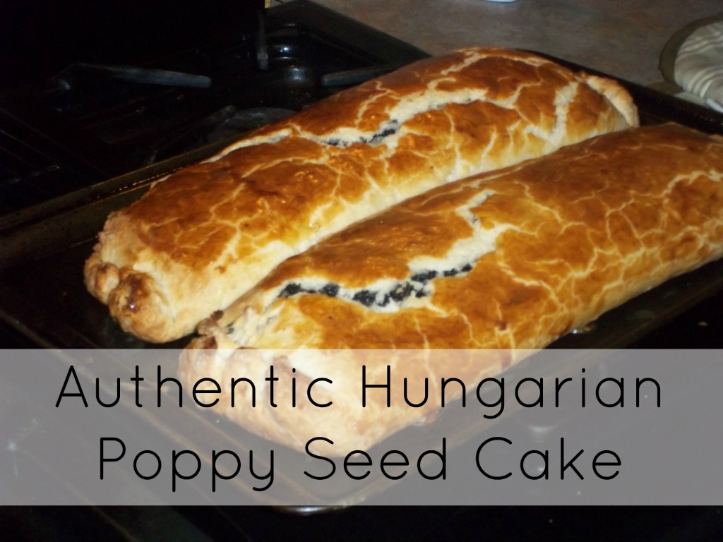 Poppy Seed Cake