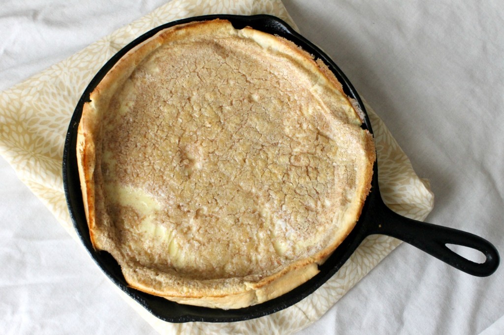 Easy German Pancakes | Natural Chow | http://naturalchow.com