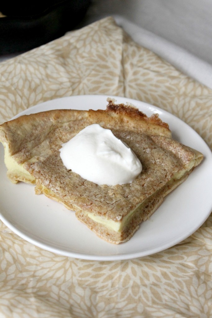 Easy German Pancakes | Natural Chow | http://naturalchow.com