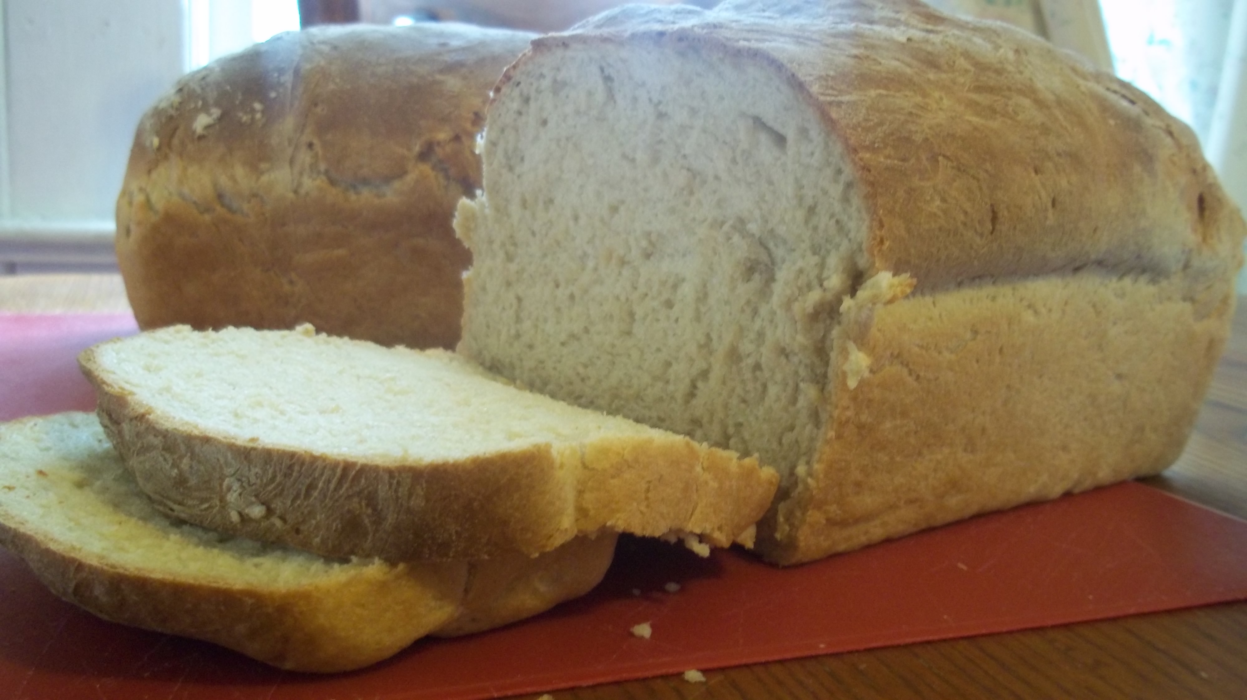 Quick and Simple Whole Wheat Bread