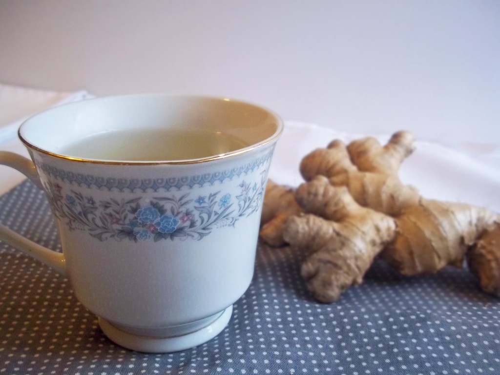 Ginger Turmeric Tea | Natural Chow