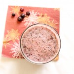 Easy Kale Blueberry and Banana Smoothie