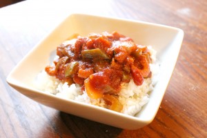 Slow Cooker Shrimp Creole | Natural Chow | http://naturalchow.com