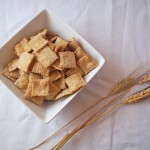 Homemade Whole Wheat Crackers