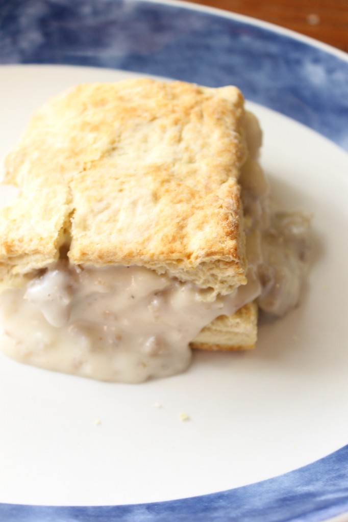 Biscuits and Gravy | Natural Chow