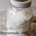Simple Homemade Laundry Detergent
