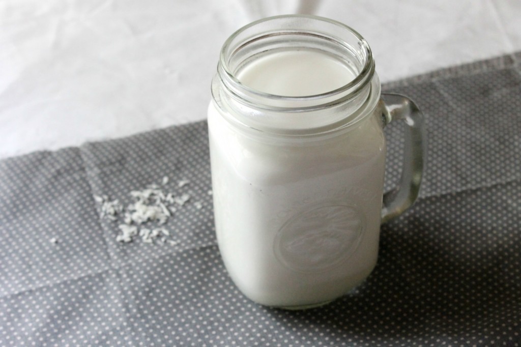 Perfect Creamy Homemade Coconut Milk | Natural Chow