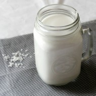 Perfect Creamy Homemade Coconut Milk