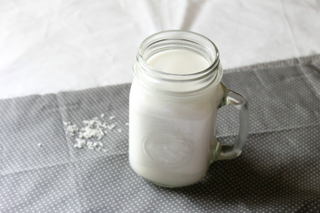 Perfect Creamy Homemade Coconut Milk | Natural Chow
