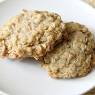 Vegan Coconut Oatmeal Cookies { + A Giveaway!}