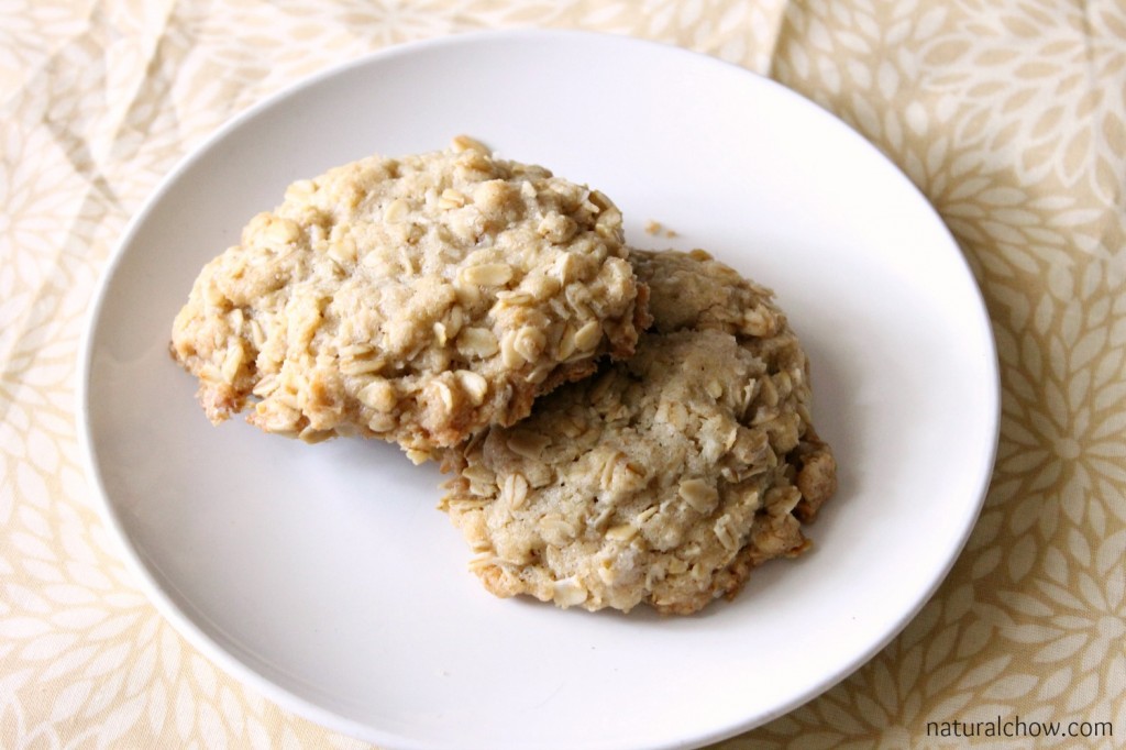 Vegan Coconut Oil Cookies { + A Giveaway} | Natural Chow | http://naturalchow.com