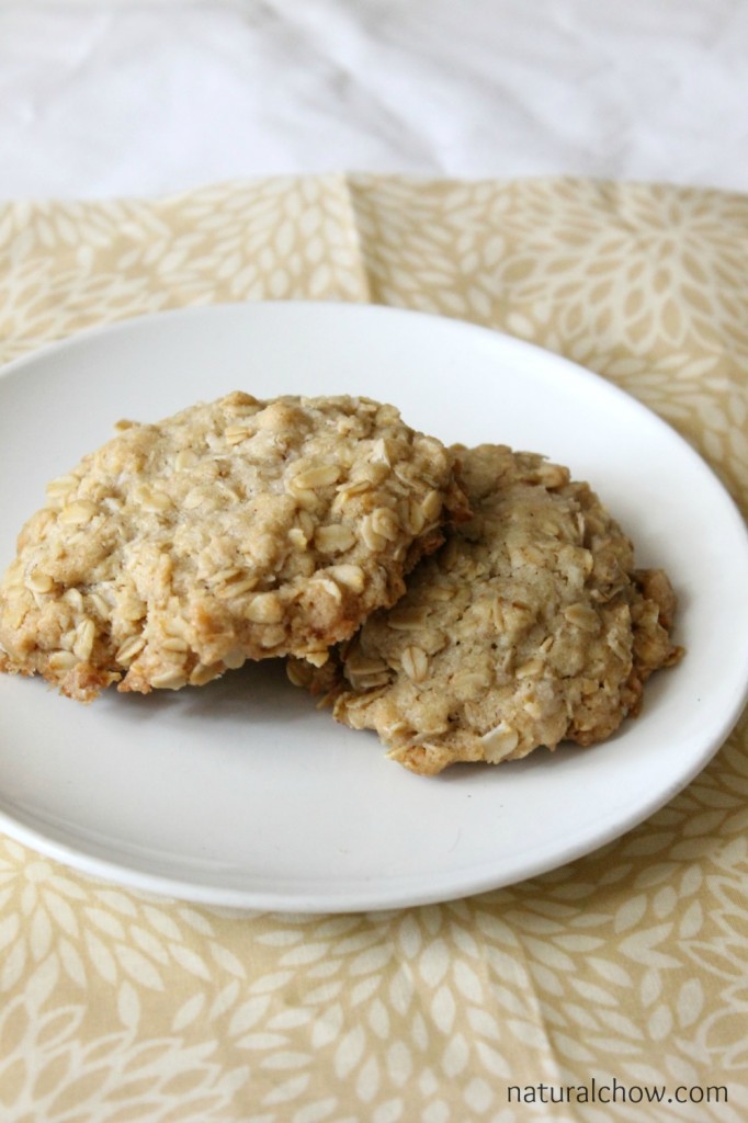 Vegan Coconut Oil Cookies { + A Giveaway} | Natural Chow | http://naturalchow.com