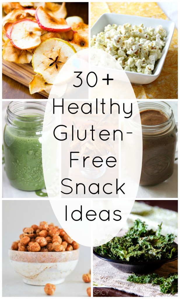 30+ Healthy Gluten-Free Snack Ideas | Natural Chow | http://naturalchow.com