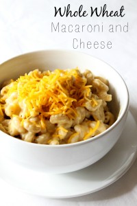 Creamy Whole Wheat Macaroni and Cheese | Natural Chow | http://naturalchow.com