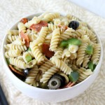 Gluten Free Italian Pasta Salad | Natural Chow | http://naturalchow.com