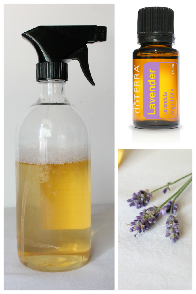 All-Natural Sweet Lavender Air Freshener | Natural Chow | http://naturalchow.com