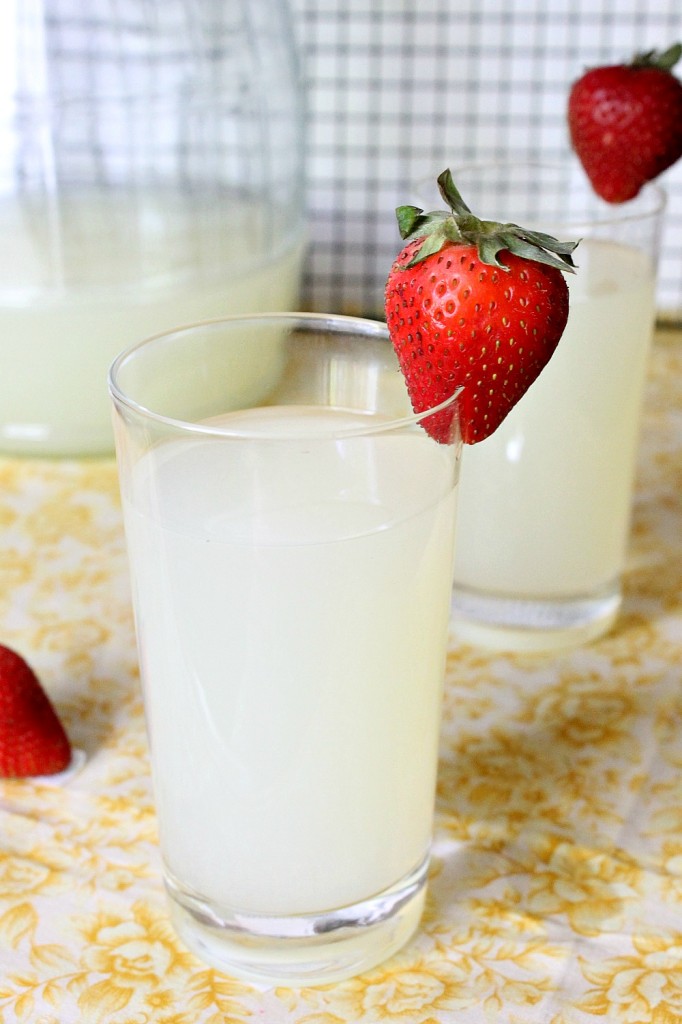 Easy Homemade Lemonade | Natural Chow | http://naturalchow.com