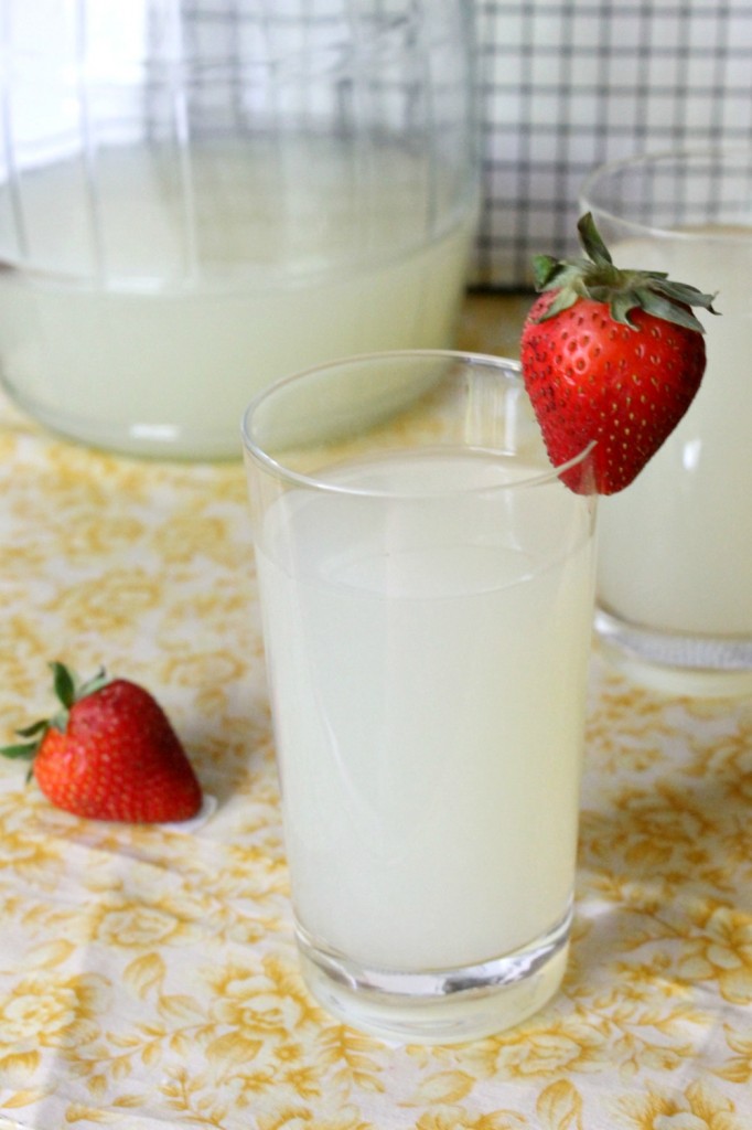 Easy Homemade Lemonade | Natural Chow | http://naturalchow.com