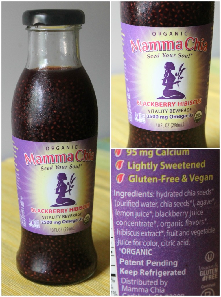 Mamma Chia Blackberry Hibiscus Vitality Beverage Review | Natural Chow| http://naturalchow.com