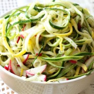 Colorful Summer Squash Salad