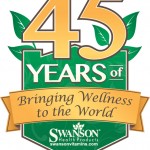 Swanson Health Products 45th Anniversary Giveaway