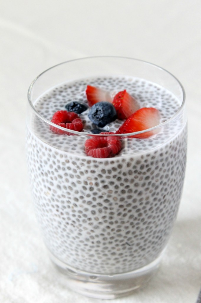 Vegan Triple Berry Chia Seed Pudding  Natural Chow