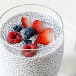 Vegan Triple Berry Chia Seed Pudding | Natural Chow | http://naturalchow.com