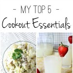 My Top 5 Cookout Essentials