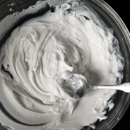 Coconut Whipped Cream {Step-by-Step Tutorial}