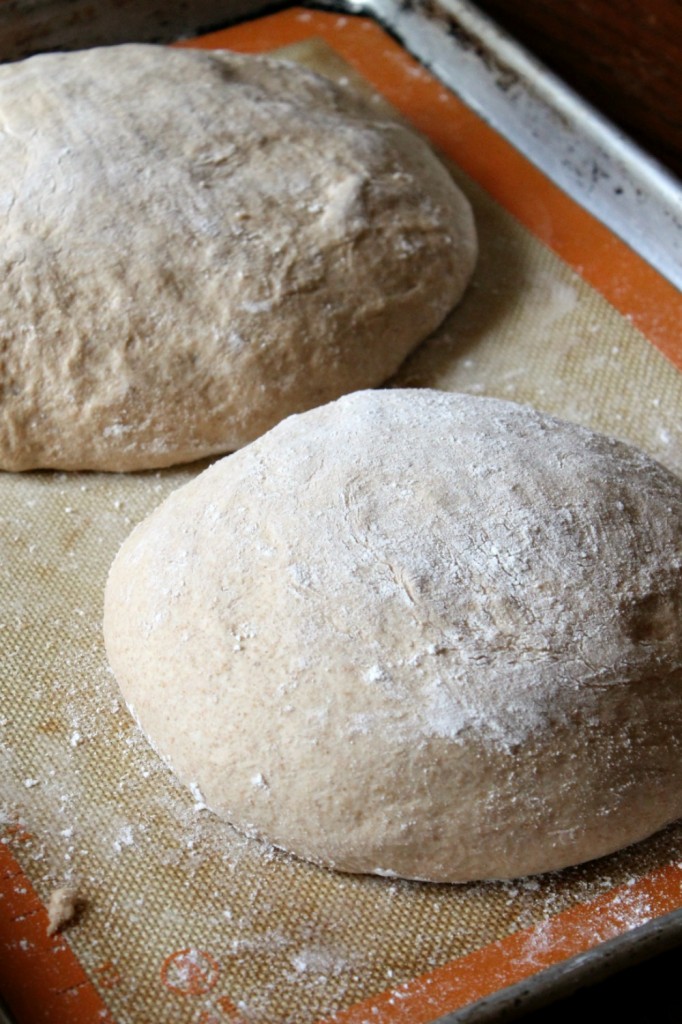 Homemade Whole Wheat Crusty Bread | Natural Chow | http://naturalchow.com