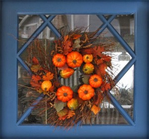 Fall Wreath Idea from Methodical Living