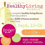 The 2014 Ultimate Healthy Living Bundle is HERE!