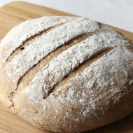 Homemade Whole Wheat Crusty Bread