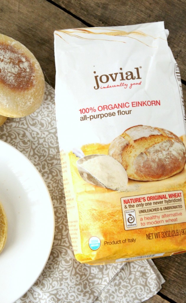 Einkorn English Muffins | Natural Chow | http://naturalchow.com