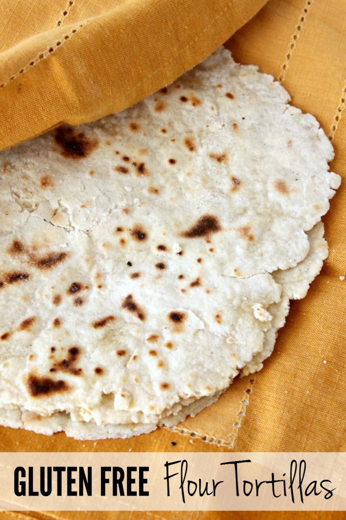 Gluten Free Flour Tortillas | Natural Chow