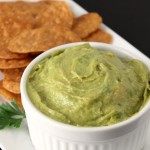 Homemade Guacamole { + A Review of Food Should Taste Good Chips}