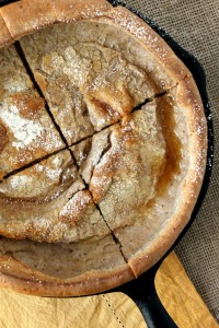 Pumpkin Spice Dutch Baby Pancake | Natural Chow