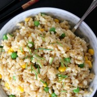 10 Minute Veggie Fried Rice