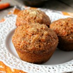 Whole Wheat Carrot Muffins