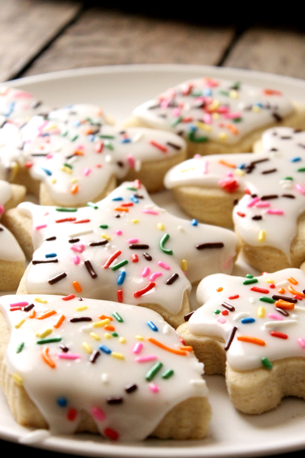 cut out sugar cookies from scratch