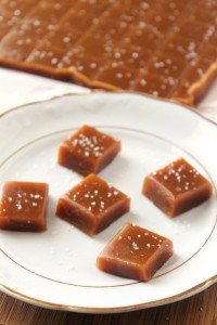 These homemade salted honey caramels are melt-in-your-mouth luscious, chewy, and heavenly. They make great gifts and are WAY healthier than the storebought kind.