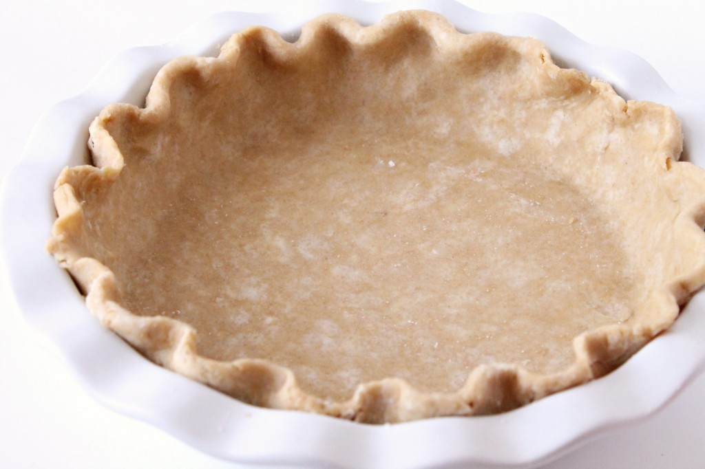 How to Make Whole Wheat Pie Crust | Natural Chow | http://naturalchow.com