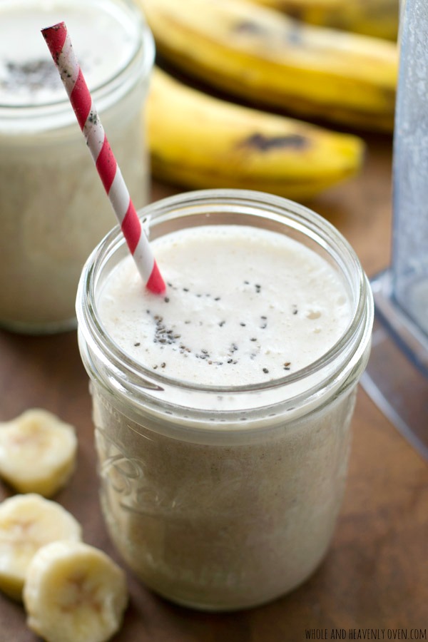 15 Healthy Smoothie Recipes | Natural Chow // 15 simple, quick, and healthy smoothies to start your day out right! #smoothie #healthy #recipe #loseweight via @margaretdarazs