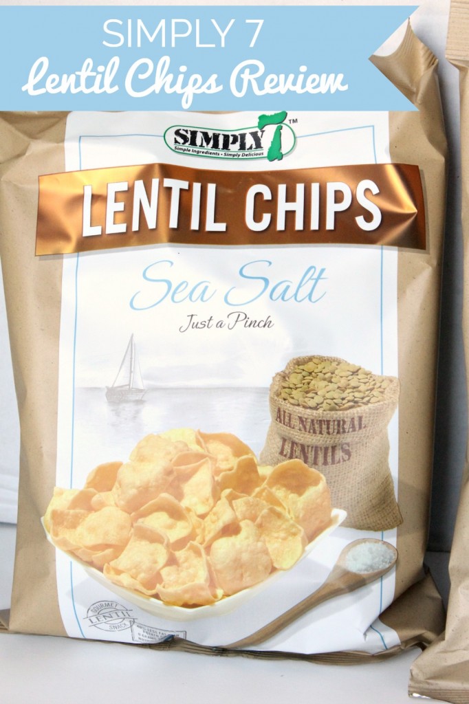 Simply 7 Lentil Chips Review | Natural Chow via @margaretdarazs #healthy #chips #snacks http://naturalchow.com